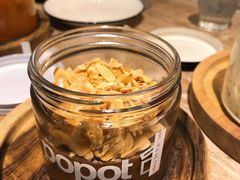 巧克力迷情配香烤杏仁-popot博朴(徐汇店)
