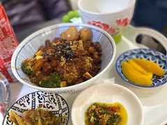 大王卤肉套饭-大王油茶(二厂文创公园店)