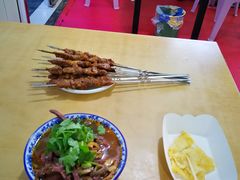 -清真玉林老字号稍麦羊杂碎(宽巷子民族美食街店)