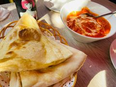 黄油烤饼-Santoor 萨都里印度餐厅(北锣鼓巷店)