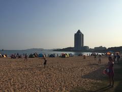 -青岛第二海水浴场