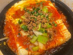 石板豆腐-七八冷面·延边朝鲜族美食(世纪汇店)