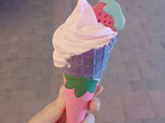 小甜莓甜筒-麦当劳(咸阳人民路店)