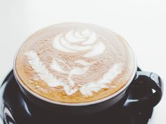 拿铁-庭院咖啡