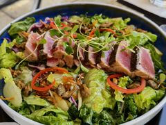 金枪鱼芥末小海鲜沙拉-Lets burger非常汉堡·环球风味(蓝色港湾店)