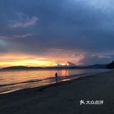 位于泰国甲米的奥南海滩，距离我们酒店十多分钟