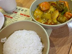 咖哩牛筋腩-香港仔茶餐厅(凤阳店)