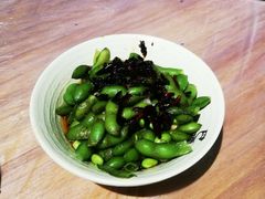 凉拌毛豆-巴厘龙虾·榜首油焖大虾(旗舰店·万松园)