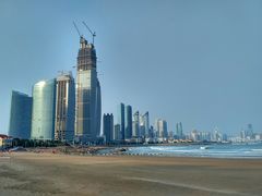 -青岛第三海水浴场