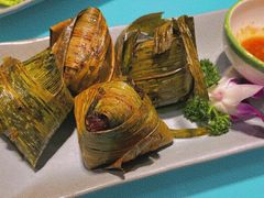 拉椰叶包鸡-米纸越南小馆(砂之船店)