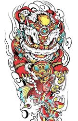 点击看大图 -针牛刺客·刺青纹身