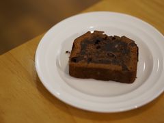 香橙巧克力蛋糕-Cafe Villa