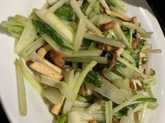 水白菜炒香干-雾·江·鲜建德菜