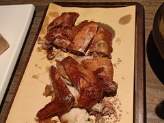 招牌脆皮红字鸡-童年小筑餐厅(申花路店)