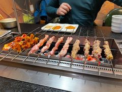 招牌白玉串-白玉·朝鲜族烤串(南山店)