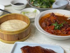 烤鸭半只-福来居烤鸭店(天坛二店)