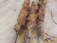 烤羊肉串-新疆巴州金丝特餐厅(大钟寺店)