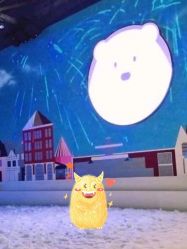 -Mr·Kuma酷么先生雪之乐园