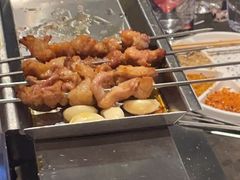 -河坝烧烤串城(金达莱店)