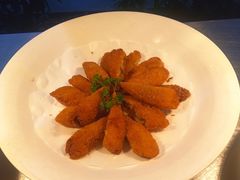 酥炸鳕鱼柳-珀丽酒店-协奏坊餐厅