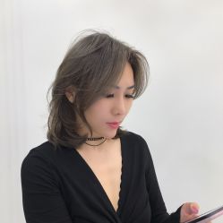 点击看大图 -3AM HAIR SALON染发烫发接发