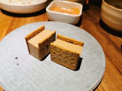 鹅肝脆饼-山杏yama-katsu·吉列炸物