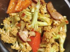 腊味菜花-峨嵋酒家总店(车公庄店)