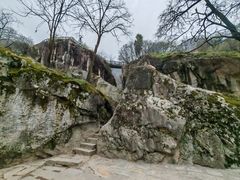 -秦岭终南山世界地质公园翠华山景区