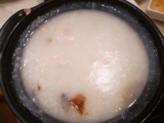 芥菜咸骨粥-新好景海鲜酒家(新塘店)