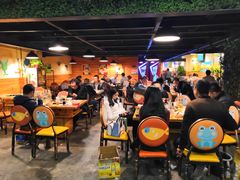 大堂-味之绝热血美蛙鱼火锅(中坝店)