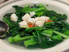 鲜贝柱浸农场菜心-小炳胜(卓悦中心店)