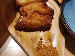 鲜嫩多汁炸鸡翅-裕鼎鲜·新中菜(金鼎广场店)