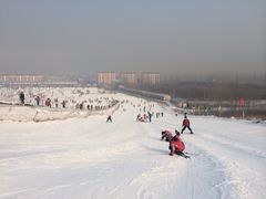 天津蓟县新盘山滑雪场-蓟县盘山滑雪场