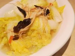 鸡汁娃娃菜-老乡鸡(上海白玉兰广场店)