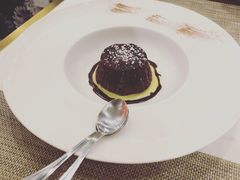 巧克力熔岩蛋糕-老别墅西餐厅.酒馆(西堤店)