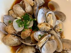 葱油花蛤-骏莱海鲜鱼港(五角场店)