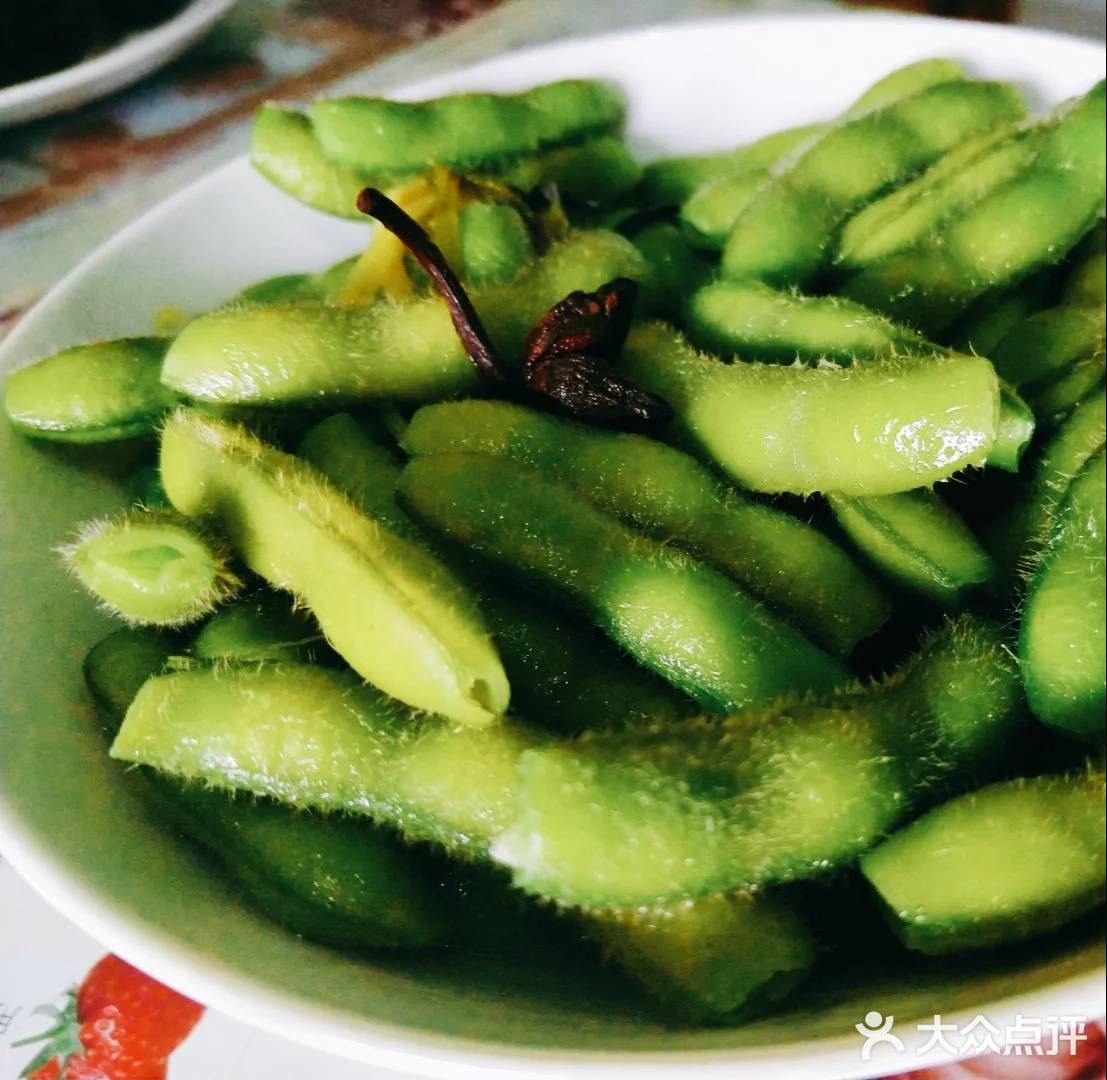 美味菜谱之糟毛豆