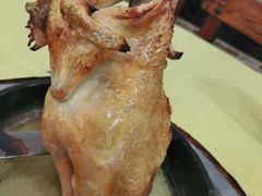 招牌吊烧鸡项-洞密园美食城·二十二年老店(富华路店)