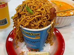 曼谷夜市HOT火山拉面杯-迷你椰·泰式大排档(虹口店)