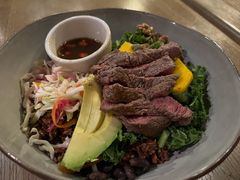 煎牛肉能量Bowl-Wagas沃歌斯(大学路店)