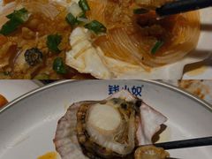 扇贝-钱小奴海鲜自助黑金店(杭州滨江龙湖店)