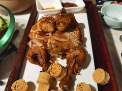 梨汤脱骨鸡-小吊梨汤·北京菜·烤鸭(鸟巢店)