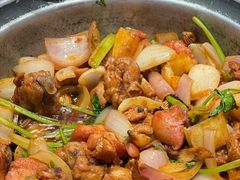 -禄婶鸡煲·打边炉