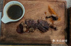 Stone-Grilled Australian Angus Wood-Fired Steak