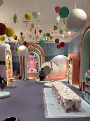 -奈尔宝·儿童乐园·亲子餐厅(华采天地店)