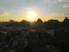 -桂林独秀峰王城景区