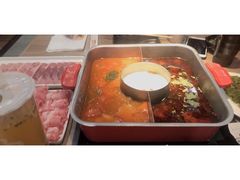 红汤梭边鱼锅-新辣道鱼火锅(上地华联店)