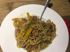 黑胡椒意大利面-花腰餐吧Bistro烧烤 傣味(传媒大学店)