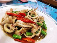 鱿鱼-陳妈妈泰国菜