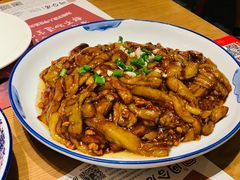 肉沫茄子-同合居·非遗东北菜(红博会展店)